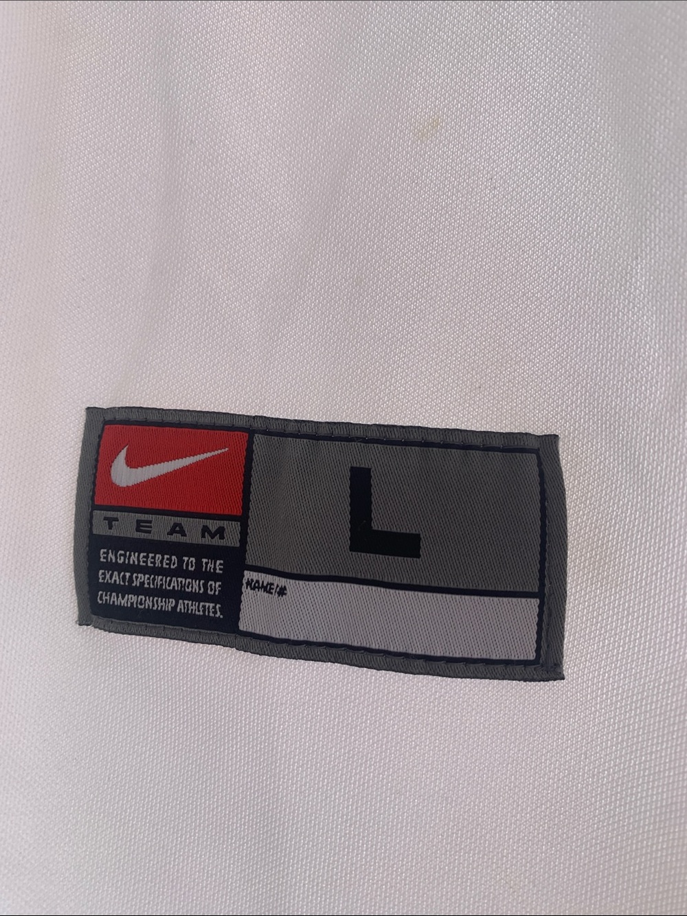 Vintage NCAA MIAMI HURRICANES AUTHENTIC BASEBALL JERSEY NIKE SIZE L - Picture 4 of 13